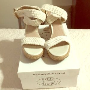 Steve Madden “Fantasik” Wedges